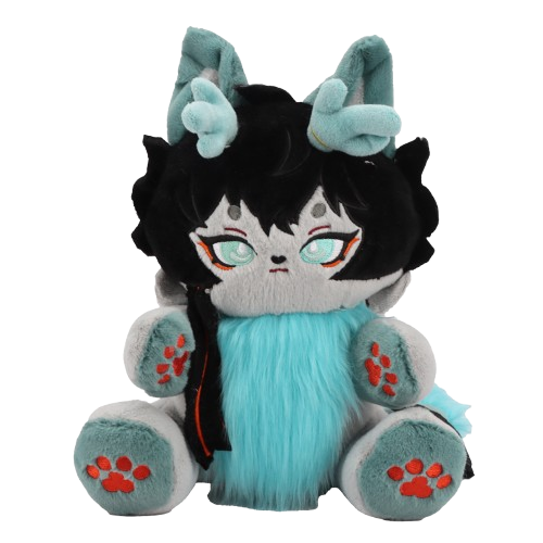 🐾Peluche Kawaii Chat – Honkai Douce et Moelleuse, Cadeau Anime