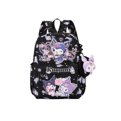 Cartable Kawaii pour Enfant 🎀 – Sac à Dos Fillettes 🐾 Mignonne 🌸