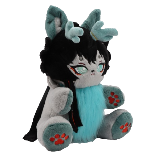 🐾Peluche Kawaii Chat – Honkai Douce et Moelleuse, Cadeau Anime