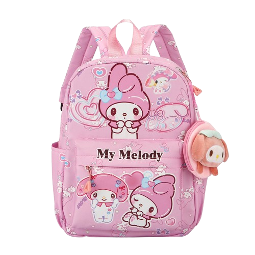 Cartable Kawaii pour Enfant 🎀 – Sac à Dos Fillettes 🐾 Mignonne 🌸