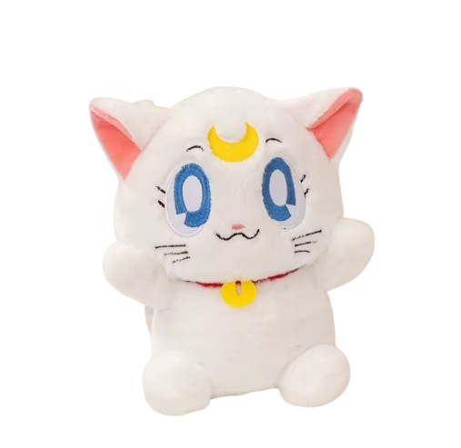 Peluche Kawaii Extra Douce – Compagnon Mignon pour Câlins et Décoration
