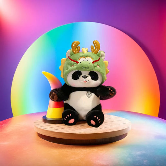 🌟 Panda Dragon et la Forêt des Étoiles 🌟
