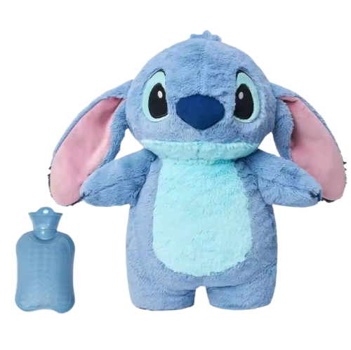 La peluche bouillotte, ton alliée cocooning pour affronter le froid ❄️