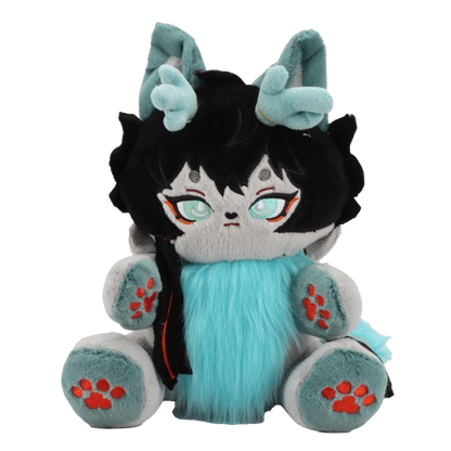🐾Peluche Kawaii Chat – Honkai Douce et Moelleuse, Cadeau Anime