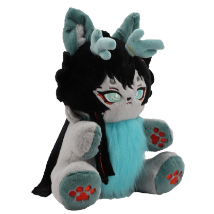 🐾Peluche Kawaii Chat – Honkai Douce et Moelleuse, Cadeau Anime