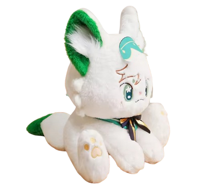 💕Peluche féline kawaii douce et moelleuse – jouet mignon à câliner, décoration chambre et cadeau d’anniversaire