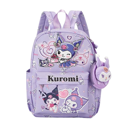 Cartable Kawaii pour Enfant 🎀 – Sac à Dos Fillettes 🐾 Mignonne 🌸